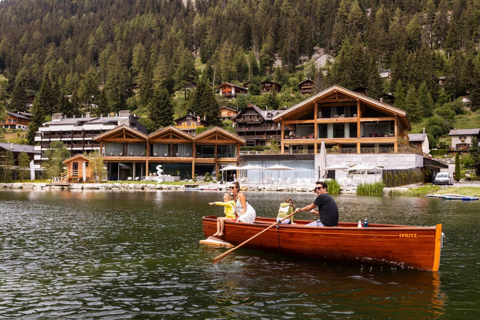 Au Club Alpin Ξενοδοχείο Champex-Lac Εξωτερικό φωτογραφία